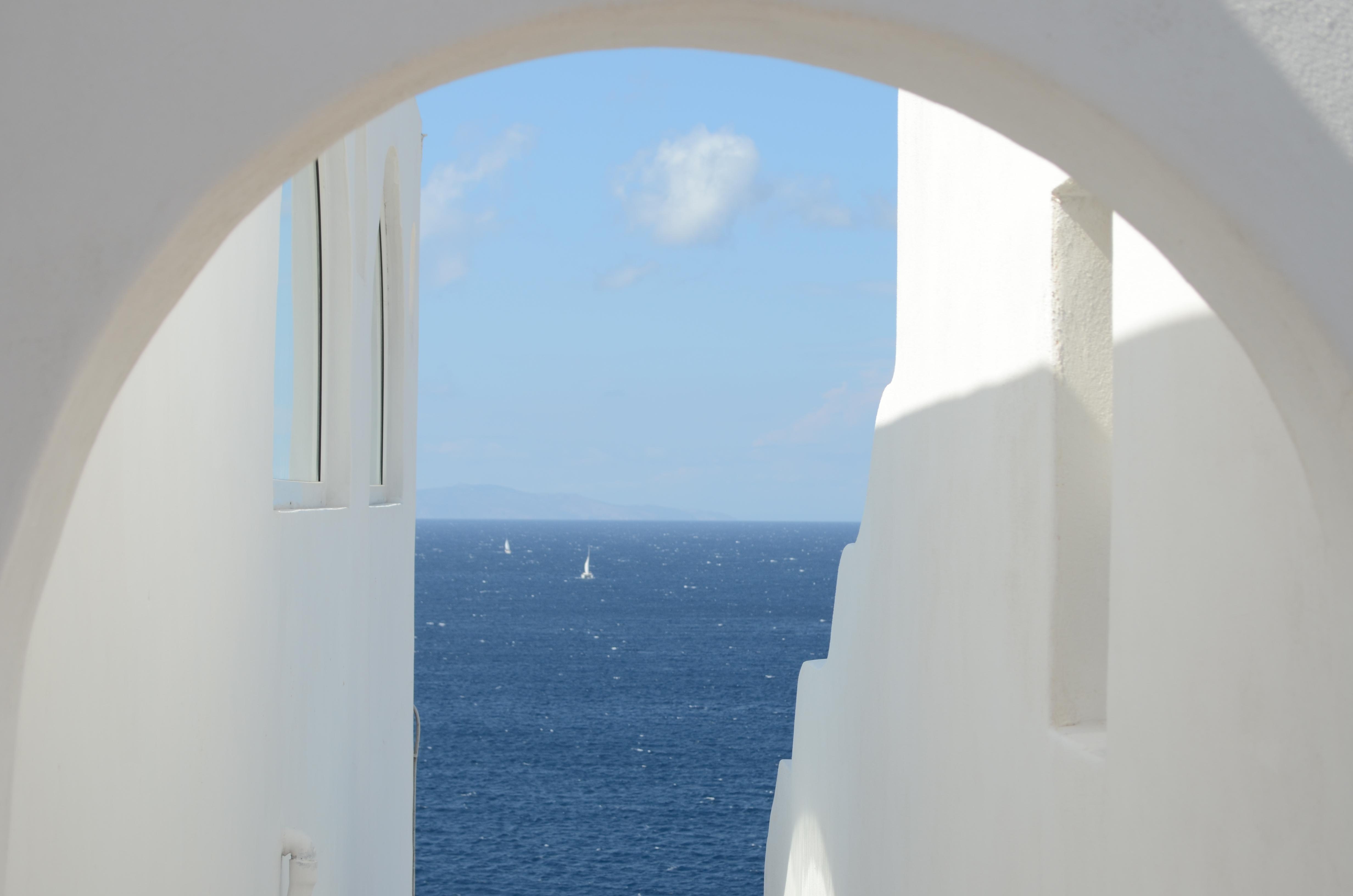 Hotel Gorgona Mykonos Town Экстерьер фото