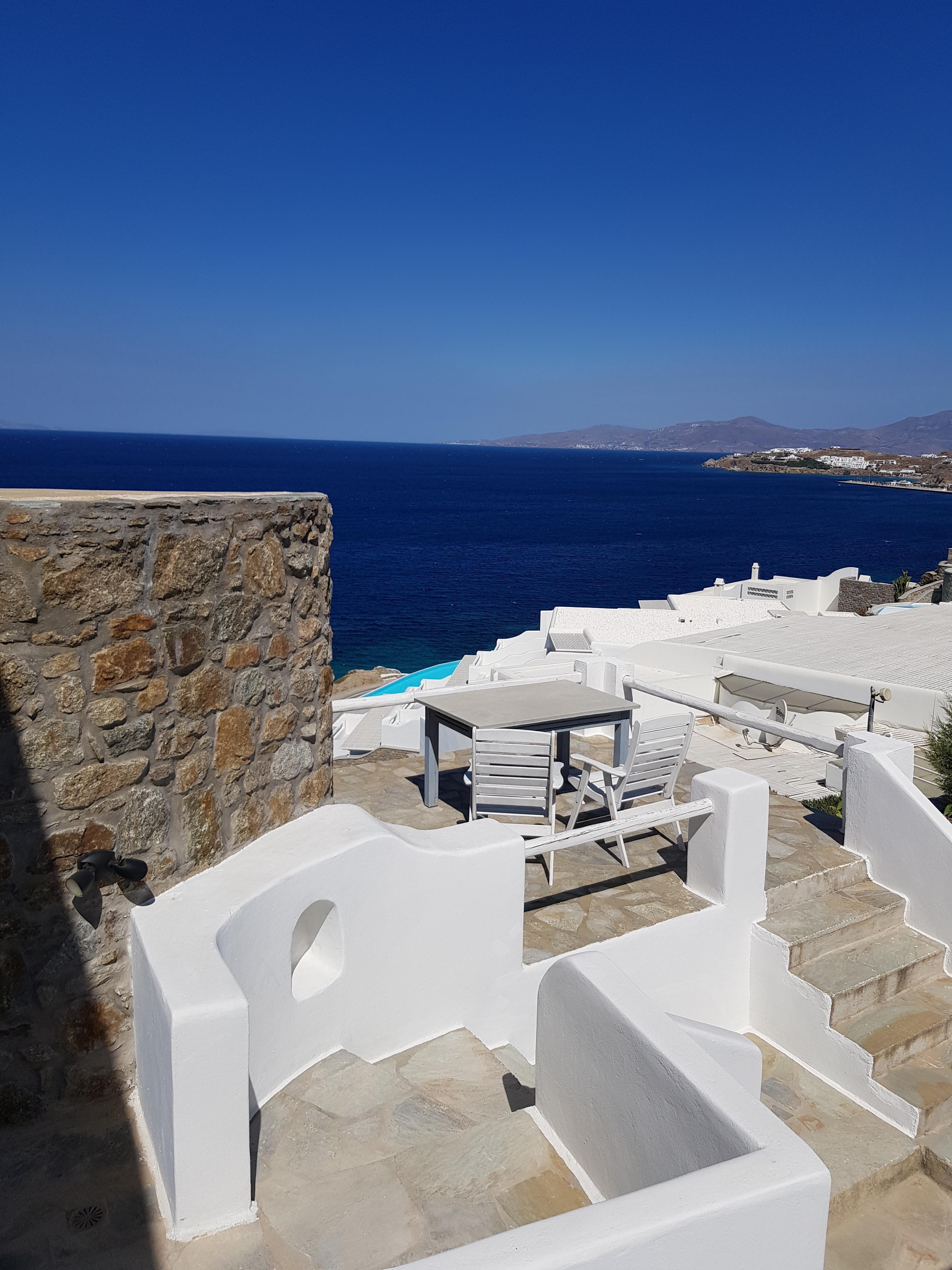 Hotel Gorgona Mykonos Town Экстерьер фото