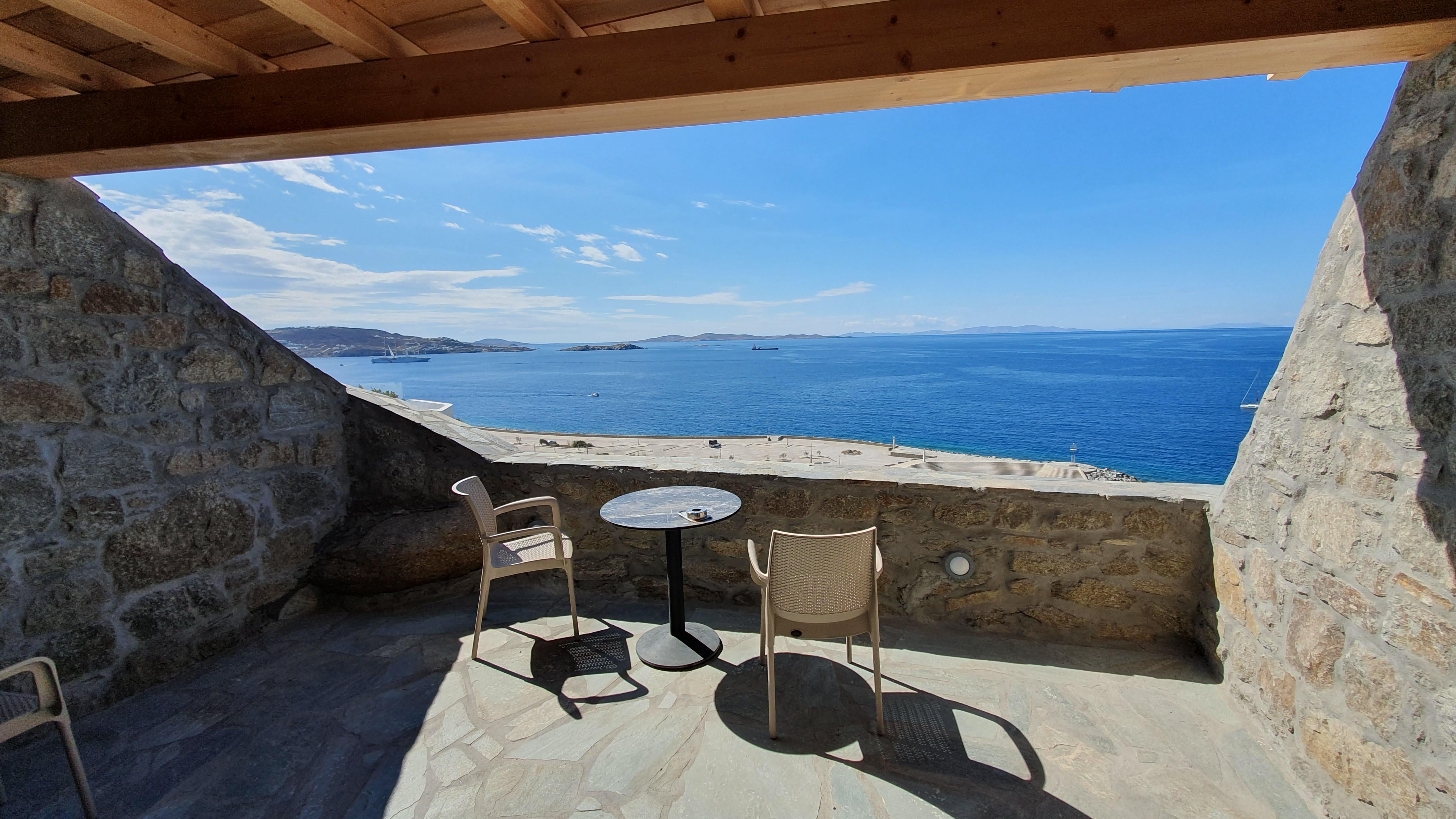 Hotel Gorgona Mykonos Town Экстерьер фото
